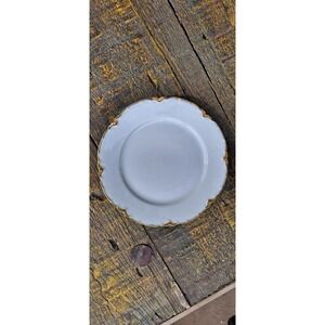 Haviland Limoges Gold Trim 6" Plate